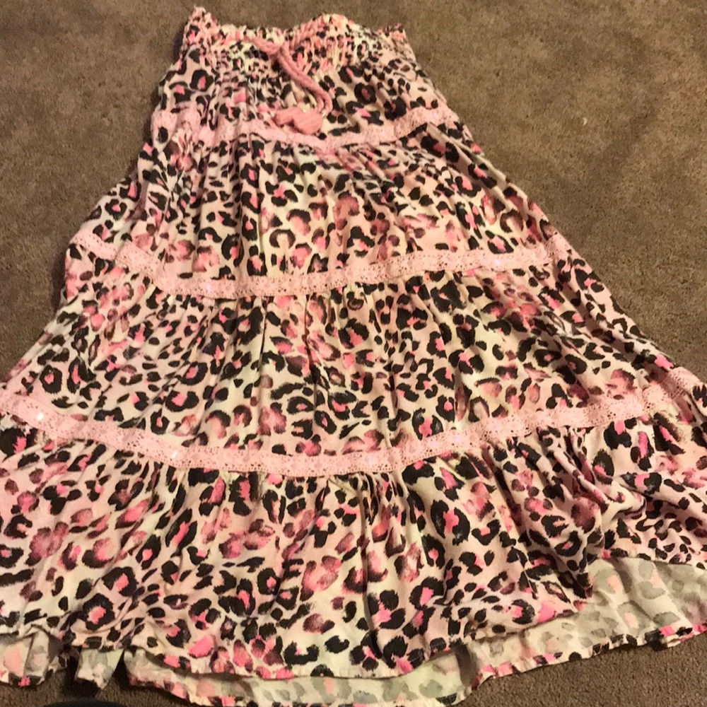 Girls long skirt